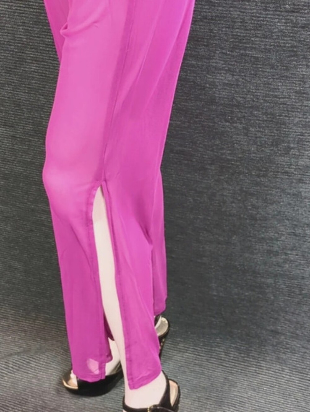 Mesh Cover Up Pants No Boundaries - Picture 8 of 12